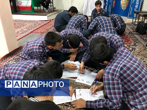 برگزاری آزمون لیگ جت در آموزش و پرورش منطقه 14 تهران
