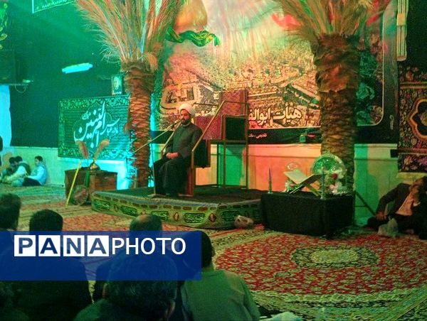 فدافن یک‌صدا در عزای ام‌البنین (س)