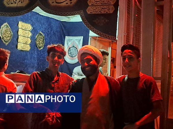 چایخانه امام هادی ( ع) به مناسبت اربعین حسینی 