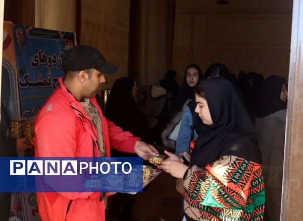 ششمین روز اردوی تمشک؛ جشن یلدا در قلب خرم‌آباد با طعم هیجان و دوستی