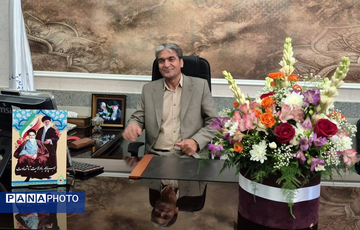 آیین انتصاب و معارفه معاون مدیر کل و مدیر آموزش و پرورش نیشابور