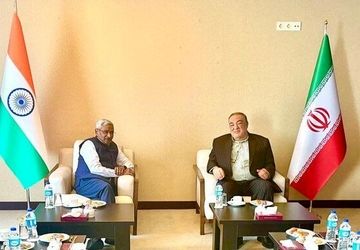 توسعه بندر چابهار محور گفت‌وگوی معاون وزیر خارجه هند با صفری 