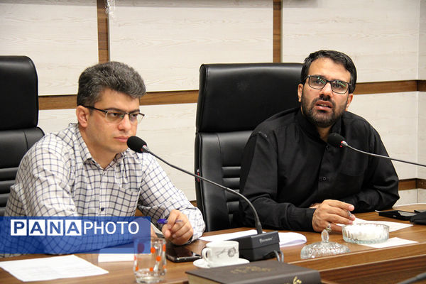 گفت‌وگوی صمیمی مدیرعامل خبرگزاری پانا با دانش‌آموزخبرنگاران استان‌ها