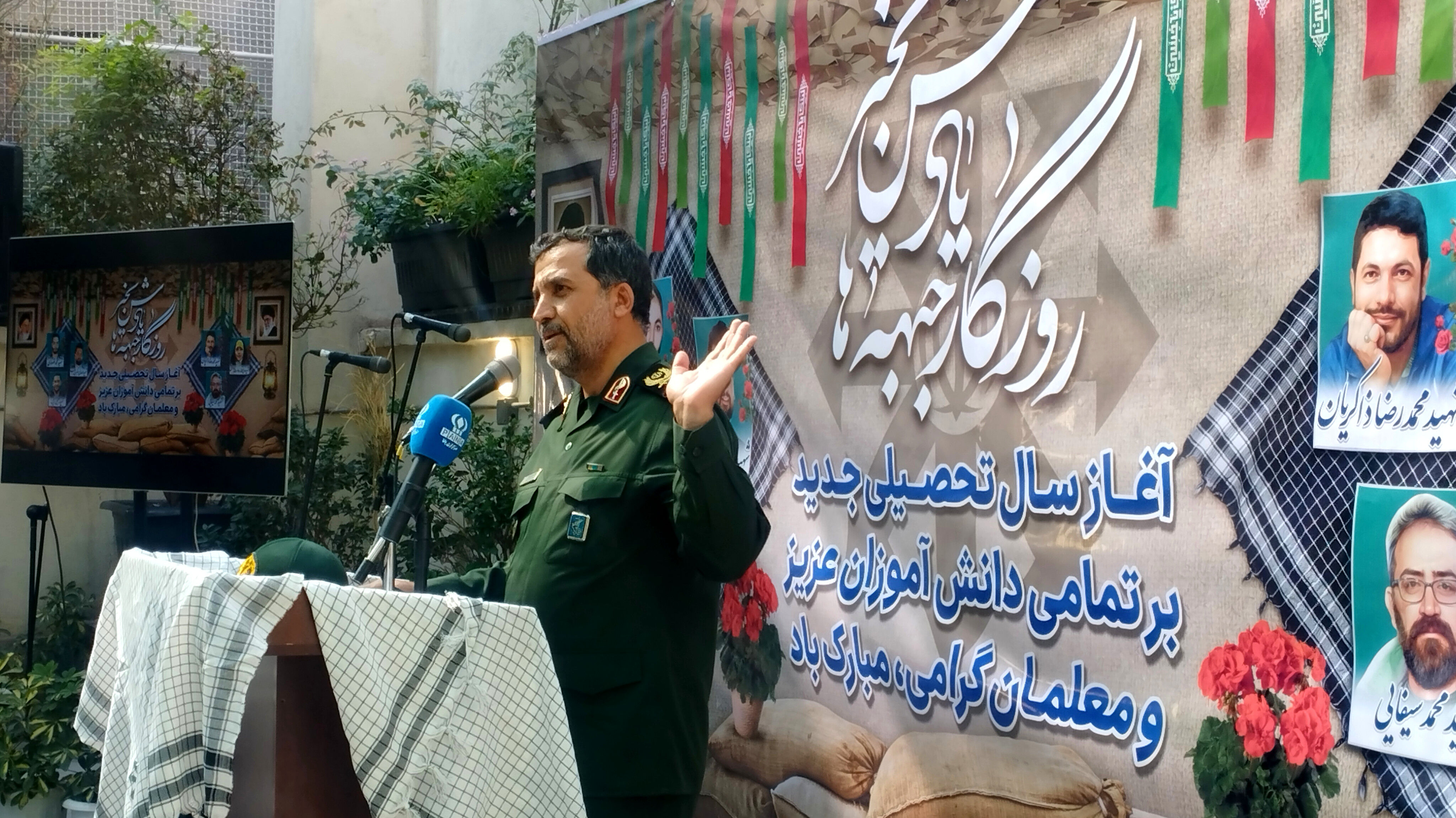 سردار باستان: باید در کنار آموزش برای پرورش نسل مومن، نخبه، توانمند و پرسشگر تلاش کرد