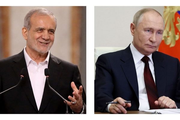 گفت‌وگوی تلفنی پزشکیان و پوتین