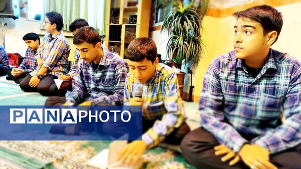 آخرین جلسه هفتگی، هیات الشهدای دبیرستان شهدای مدافع حرم منطقه ۱۰