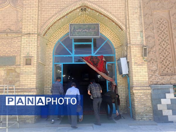 نماز جمعه در دهه سوم محرم در نیشابور
