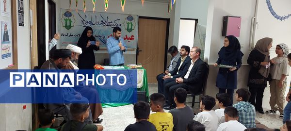 جشن عید غدیر وتقدیر از دانش آموزان توسط کانون فرهنگی هنری شهید مطهری شهر آشخانه