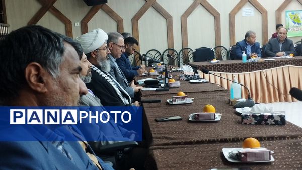 جلسه شورای اداری آموزش و پرورش خلیل‌آباد