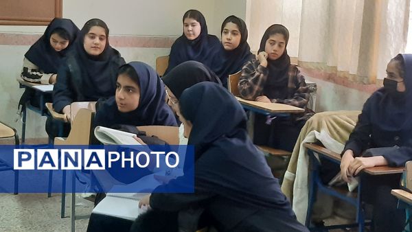 آغاز روزی تازه در مدرسه فاطمه معصومه (س) سراب