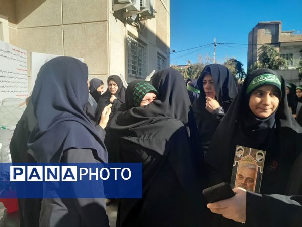 گالیکش میزبان شهید گمنام شد