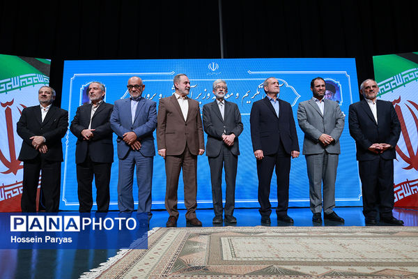 مراسم تکریم و معارفه وزیر آموزش و پرورش 