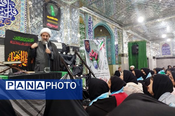 ایام فاطیمه فرصت تجلی معنویت دانش‌آموزان