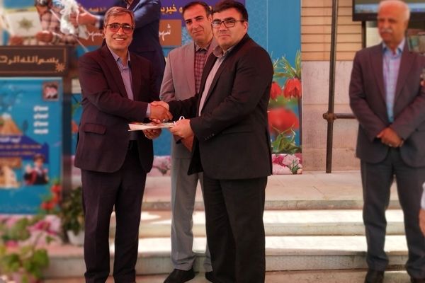 آیین افتتاح مدرسه‌ برکت دکتر سنبلستانی و جشنواره‌ خیرین مدرسه‌ساز مدرسه یار شهرستان فریدونشهر 