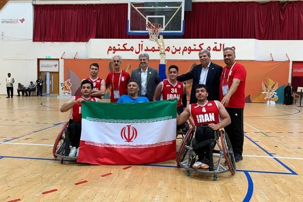 تیم بسکتبال با ویلچر سه نفره پسران قهرمان شد