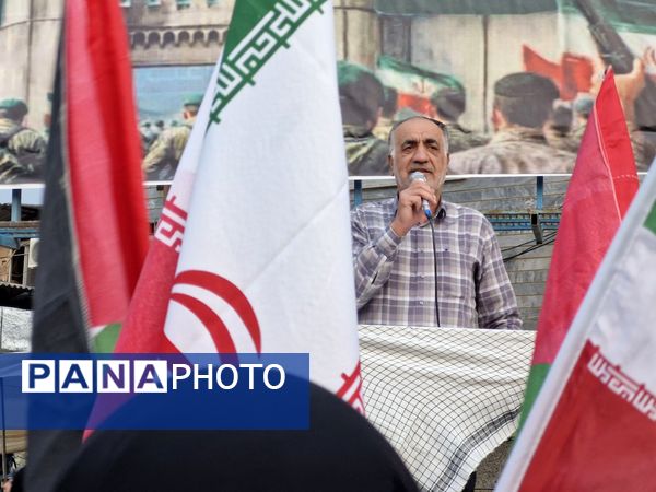 اجتماع مردمی حمایت از سربازان وطن در گلوگاه 