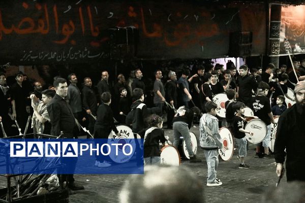 هیات عزاداران محله سرخاب تبریز