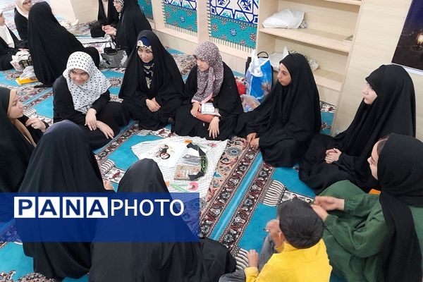 عزم جوانان بسیجی، نور امید در حلقه‌های همدلی برای آینده‌ای پرافتخار 