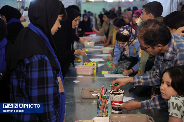 یازدهمین نمایشگاه نوشت‌افزار ایرانی