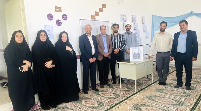 برگزاری انتخابات همیاران مشاور در آموزشگاه خاتم الانبیاء خاتم