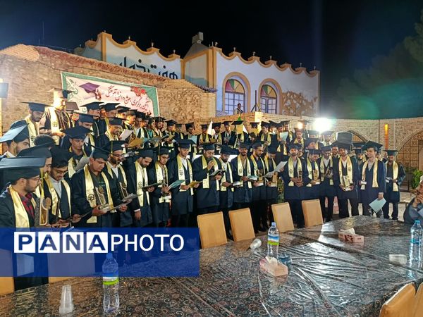 جشن دانش‌آموختگی دانشجو معلمان دانشگاه فرهنگیان تربت‌حیدریه
