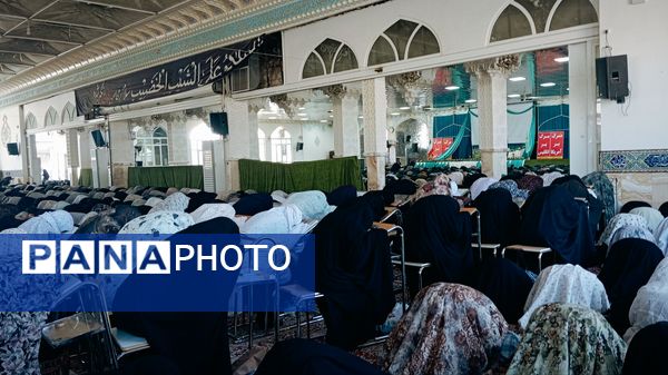 نماز عبادی سیاسی جمعه در شهرستان کاشمر 