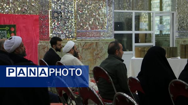 همایش بانوان بهشتی به‌مناسبت میلاد دخت نبی اکرم در آستان مقدس امام زاده بی‌بی سکینه 
