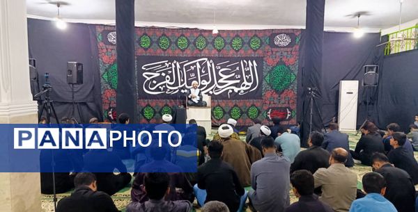 مراسم باشکوه ایام فاطمیه در هیات ریحانه النبی رودبار جنوب
