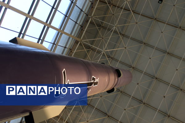 حضور دانش‌آموزان بندپی شرقی در راهیان نور و بازدید از نمایشگاه هوافضا سپاه پاسداران تهران