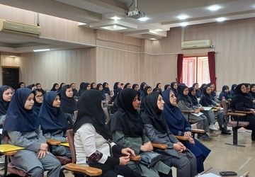 برگزاری جشن جوانه‌ها در ناحیه ۷ مشهد