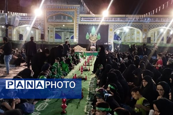 مجمع جهانی خادمان حضرت رقیه (س) در مشهد اردهال