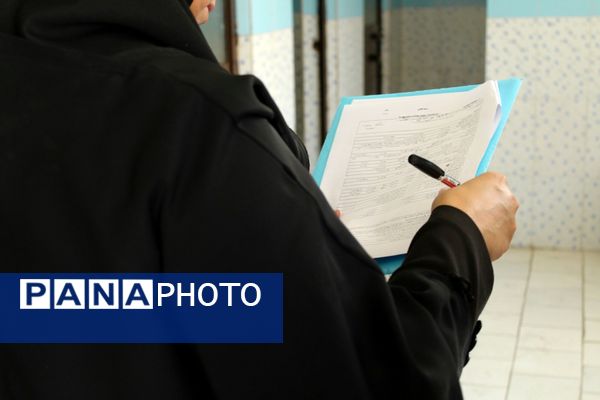 بازدید از مدرسه سعادت جهت برسی وضعیت ایمنی و بهداشت  براساس اصول آیین نامه بهداشت محیط مدارس