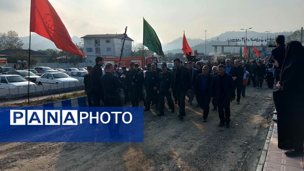 تشییع پیکر مطهر شهید گمنام با عطر فاطمیه