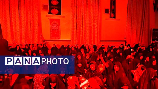 عزاداری شب شهادت حضرت فاطمه س در خلیل آباد