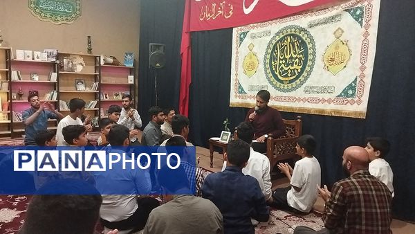 جشن میلاد امام حسن عسگری در هیئت انصار المهدی نیشابور 