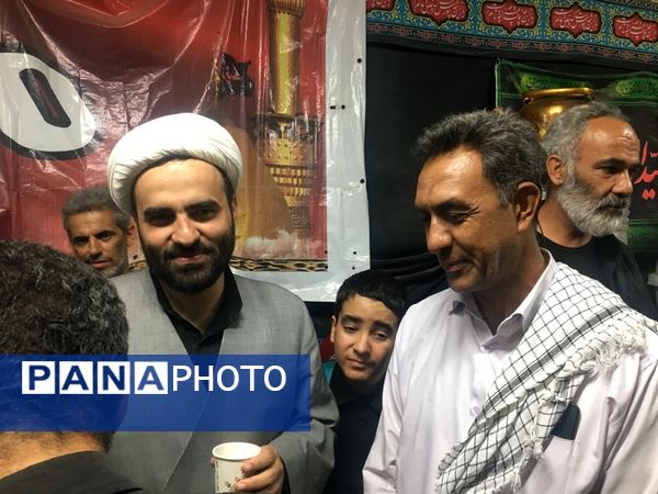 بازدید معاون وزیر و رئیس سازمان دانش‌آموزی جمهوری اسلامی ایران از مرز شلمچه