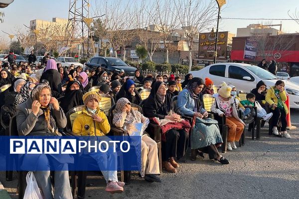 جشن بزرگ میلاد مولود کعبه در شهر قیامدشت ری یک