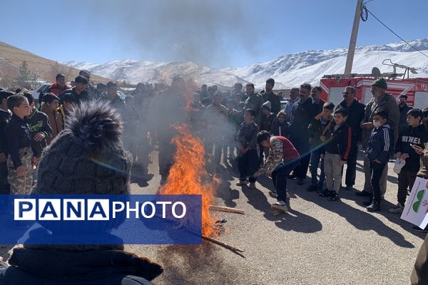 جشن ۲۲بهمن شهر گهرو