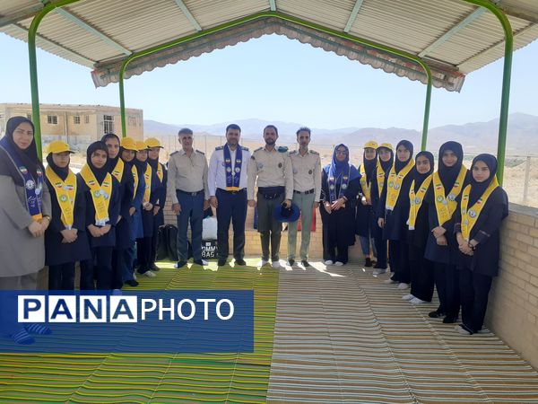 جلوه‌هایی از پیش اردوی دختران خراسان شمالی در بجنورد