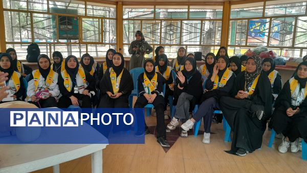 پیش اردوی ملی پیشتازان دختر استان اصفهان