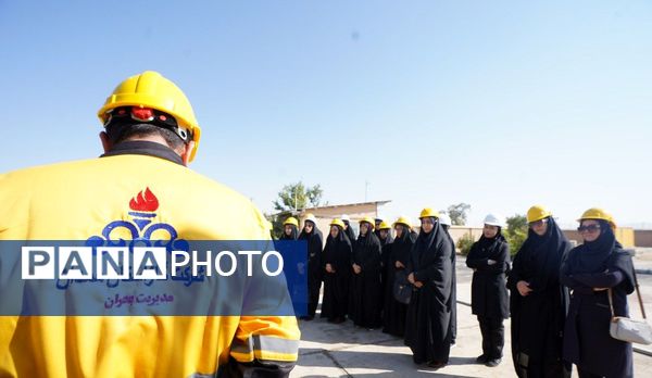 شرکت ملی گاز و نفت، میزبان راهیان پیشرفت شد