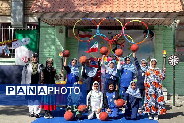 المپیاد درون مدرسهای در مدارس بهارستان دو