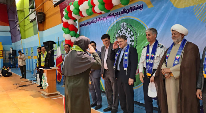 همفکری، همراهی، همدلی؛ همایش سالگرد تشکیل سازمان دانش‌آموزی در تربت‌جام