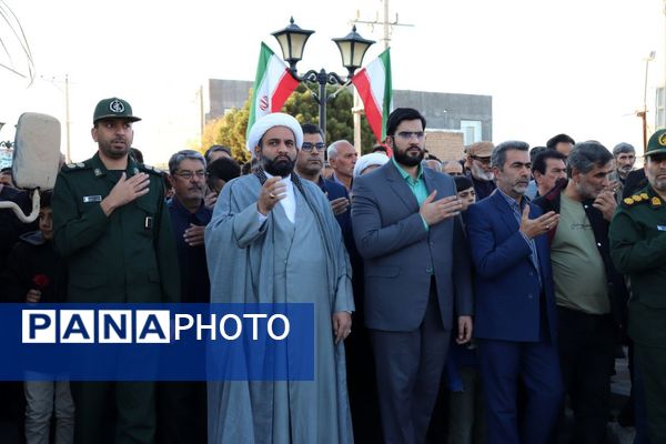 شهر جاجرم در سوگ افتخارآفرینان بی نام