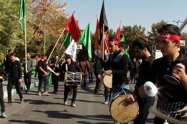 تمهیدات ترافیکی پلیس راهور تهران در تاسوعا و عاشورای حسینی