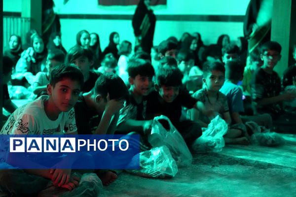 نمایش آیینه واقعه سایه در بهارستان‌دو