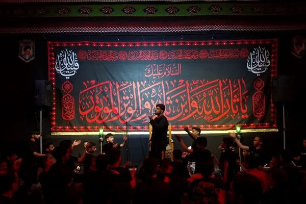 مراسم سوگواری شهادت فرزندان امام حسن مجتبی (ع)