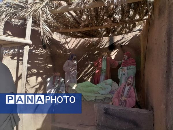 آشنایی نوجوانان با تاریخ صدر اسلام در نمایشگاه حدیث غربت یزد