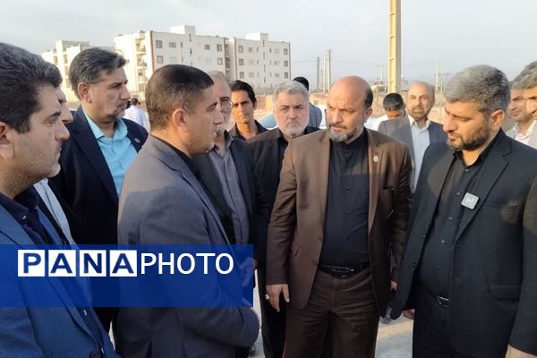 مسئولان با هدف بررسی نیازهای آموزشی از مدارس پیشوا بازدید کردند