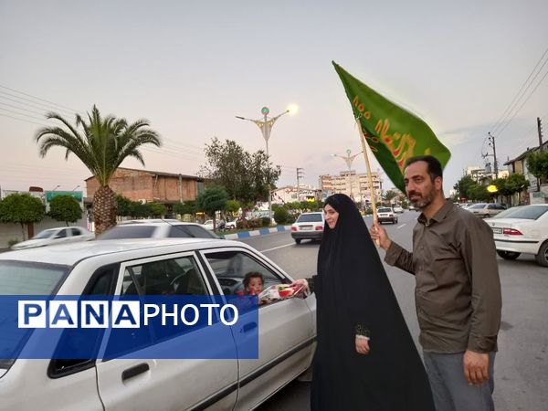 دهه دوم محرم در هیات و موکب دختران انصارالمهدی (عج)
